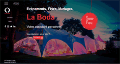 Desktop Screenshot of laboda.fr