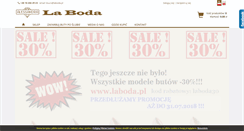 Desktop Screenshot of laboda.pl